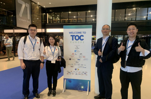 歐洲TOC，利維之先機
