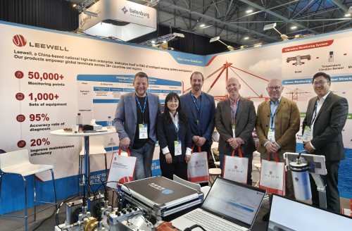 利維智能閃耀2025 TOC Europe展會 | 引領港口行業智能運維新未來